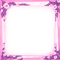 Frame.Pink.Purple.White - By KittyKatLuv65 - png gratuito GIF animata
