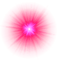pink light ball
