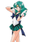 Sailor Moon Crystal Neptune - Free PNG Animated GIF