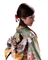 geisha by EstrellaCristal - бесплатно png анимированный гифка