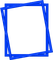 Frame.Blue - nemokama png animuotas GIF