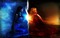 Fire and Ice bp - kostenlos png Animiertes GIF