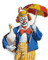 Kaz_Creations Clowns Clown - gratis png animeret GIF