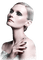 kikkapink woman white dress spring - безплатен png анимиран GIF