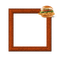 Small Orange Frame - δωρεάν png κινούμενο GIF