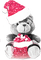 soave deco christmas toy children gift  bear - kostenlos png Animiertes GIF