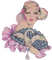 loly33  femme vintage - Free PNG Animated GIF