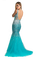 woman  in teal  by nataliplus - darmowe png animowany gif