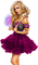 loly33 femme carnaval - Free PNG Animated GIF