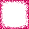 Frame.Hearts.Pink - KittyKatLuv65 - png ฟรี GIF แบบเคลื่อนไหว