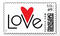 Love.Stamp.timbre.Sello postal.Victoriabea - PNG gratuit GIF animé