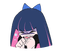 stocking anarchy crying psg - Gratis geanimeerde GIF