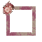 Small Pink Frame - Gratis geanimeerde GIF geanimeerde GIF