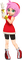 Amy Rose - gratis png animerad GIF