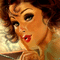 visage de femme - Bezmaksas animēts GIF animēts GIF