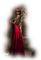 femme en rouge.Cheyenne63 - 免费PNG 动画 GIF