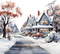 Winterdorf - Free PNG Animated GIF