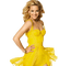 Woman Yellow Beige  - Bogusia
