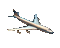 avion - Zdarma animovaný GIF animovaný GIF