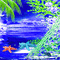 MA / BG.anim.summer.sea.blueidca - Δωρεάν κινούμενο GIF κινούμενο GIF