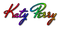 Katy Perry.Text.Rainbow - zadarmo png animovaný GIF