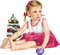 Kaz_Creations  Colours Colour-Girls Child Christmas - 免费PNG 动画 GIF