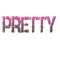 Kaz_Creations Text Pretty - gratis png animerad GIF