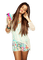 Selena Gomez - bezmaksas png animēts GIF