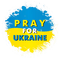 Pray For Ukraine Text - Bogusia