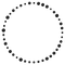 black circle frame - ilmainen png animoitu GIF