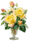Rosen, Vase - δωρεάν png κινούμενο GIF