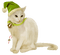 cat kikkapink - безплатен png анимиран GIF
