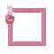 Small Pink Frame - Bezmaksas animēts GIF animēts GIF