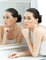 lady mirror - ingyenes png animált GIF