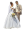 wedding couple bp - png gratis GIF animado
