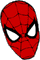 Spiderman - GIF animado grátis Gif Animado