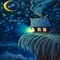 Y.A.M._Fantasy tales night background - Free PNG Animated GIF