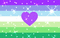 Trans man loving  trans men glitter flag - Nemokamas animacinis gif animuotas GIF