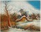 loly33 aquarelle hiver - png gratuito GIF animata