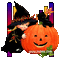 halloween*kn* - Bezmaksas animēts GIF animēts GIF