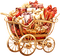 sm3 cart christmas carriage red image png - 免费PNG 动画 GIF