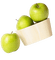 apples by nataliplus - бесплатно png анимированный гифка