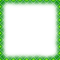 Clovers.Frame.White.Green - KittyKatLuv65 - Free PNG Animated GIF