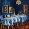 Blue Dining Hall - gratis png geanimeerde GIF
