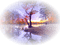 spring summer tree lake background - бесплатно png анимированный гифка