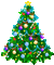 christmas tree by nataliplus - GIF animé gratuit GIF animé