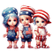 4thOfJuly-Child-Watercolor - 免费PNG 动画 GIF