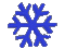 snow flake - Zdarma animovaný GIF animovaný GIF