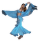 dance / woman/femme_BLUE DREAM Mary - Free PNG Animated GIF