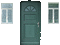 Tür mit Fenster - Darmowy animowany GIF animowany gif